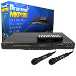 Mr Entertainer MKP100 Karaoke Machine Player CDG/DVD/MP3G/USB/HDMI/RECORD