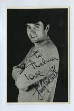 Jimmy Tarbuck Hand Signed Small Publicity Photo