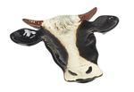 Ceramic Cow Plate 23cm, cow head shaped plate, cow gift ideas, home decor
