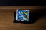 Holographic Label for Pokémon Blue Version EUR – Compatible with Game Boy