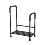 Step Stool w/Handle Bed Rails for Elderly Adjustable Height Bed Step Stool 450Lb