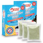 12-36 Small Space Dehumidifier Bags Wardrobe Sachets Damp Mould Moisture Drawers