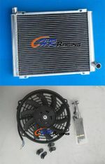 3ROW Radiator+FAN For 12-18 CAN AM OUTLANDER/MAX/RENEGADE L 450/500/650/800/1000