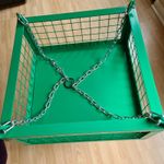 Brick Block Tool builders Winch Basket, Scaffold hoist .Slate Roof tiles. Large
