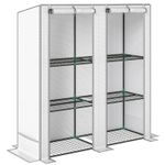 Mini Greenhouse , Three Tier - White