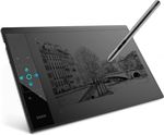 Digital Graphics Drawing Tablet, 4 Touch Keys 1 Panel, Battery-Free Pen, Pad A30