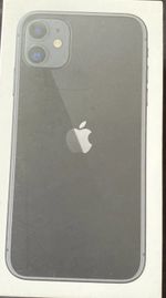 BLACK iPHONE  11 **Good Condition** (Completely UNLOCKED  All Networks)  256GB