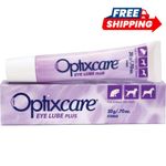20g Optixcare Eye Lube Plus Soothing Lubricant Gel For Pets Dry Itchy Eyes