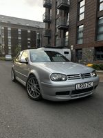 VW Gold Mk4 GTI 1.8T 25th Anniversary Number 777