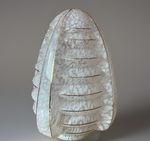 Large Art Deco Skyscraper Glass Lamp Shade H26cm