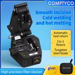 High Precision Fiber Cleaver S-6C Optical Fiber Cutter Knife Tool
