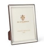 6x4" in Premium Solid 925 Silver Photo Frame – Italian Luxury "7373" /10x15GBnew