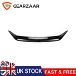 Wind Stone Deflector for Ford Transit Custom Bonnet Bra Guard ABS Front Cover