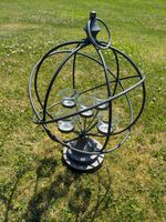 Globe Lantern Metal Tealight Holder
