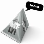 30x Oatly Long Life Single Serve 20ml Non Dairy Vegan UHT Milk Alternative Drink