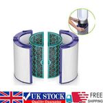 Replacement HEPA + Carbon filter for Dyson Pure Hot+Cool TP04, HP04 & DP04
