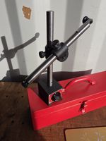STARRETT No 659 Heavy Duty Magnetic Base DTI Holder Engineering Tools
