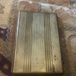 Vintage Art Deco Style Cigarette Case