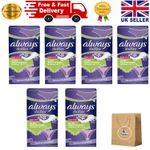 Always Dailies Flexistyle Slim Panty Liners Fresh Scent  - Pack of 6