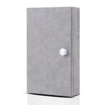 Faraday Box for car keys, Key Organiser, Wall mounted (Grey) - Large size