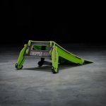 MTB Hopper Intro Lite Bike Jump Ramp BMX MTB Mountain Bike Stunt Ramp GREEN