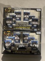 Panini Select Fifa 2024-25 Pandora Parallels Sealed soccer 2 boxes lot