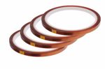 4 HEAT TRANSFER RESISTANT TAPE ADHESIVE 5mm x 33m POLYIMIDE for SUBLIMATION MUG