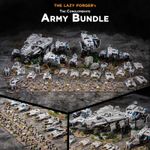 The Conglomerate Army Bundle - 6mm - Epic - Resin Miniatures
