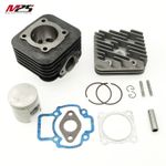 70cc Big Bore Cylinder Kit + Head for Piaggio NRG ZIP 2T AC Gilera Stalker 50