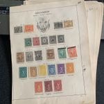 El Salvador Collection Fine Mint Hinged & Used on Pages