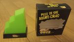 Nickelodeon Guts Aggro Crag Piece The Nick Box 2016 Rare With Original Box!