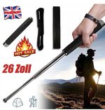 26'' Adjustable Telescopic Anti-shock Trekking Walking Poles Hiking Sticks NEW
