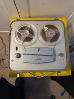 Very Rare 1950s Walter Type 101 Tube Tape Recorder, Working But Not Full Tested 