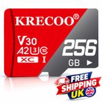 256GB Micro SD Card Memory Card Class 10 A2 Fr Camera Phones SD Card & Adapter