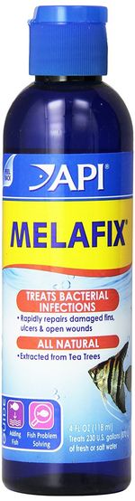 API Melafix 118ml Natural Anti Bacterial Aquarium Treatment Fungus/Finrot/Ulcers