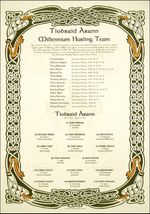 Tipperary Millennium Hurling Team: GAA Print