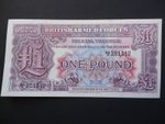 MILITARY ARMED FORCES 1948 SERIES 2 £1 BANKNOTE VOUCHER UNCIRCULATED CONDITION
