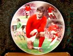 George Best Commemorative Plate Manchester United 8" 20cm Diameter New