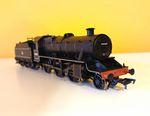 Bachmann 31-691 Stanier Mogul 2-6-0 42969 BR Early Lined Black