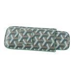 2 Holder Cigar Case Elegant Leather Travel Case For Cigar Lover