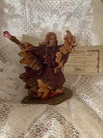 Enchantica Hoolock High Wizard of Autumn Figurine with COA Limited Edition Boxed