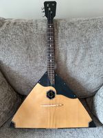 Forest-M F202 Prima Balalaika – Russian, Solid Spruce, Case + Spare Strings