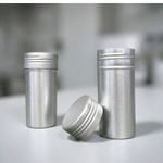 Nutley's 70ml* Plastic Free Aluminium Deodorant Balm Tube - Eco Friendly