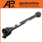 PTO Shaft Complete 1210mm 1 3/8 6 Spline Std Yoke 90HP Tractor Mower Topper