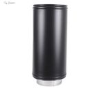 Roccheggiani Black Twin Wall 45  6”/150mm starter length stove flue