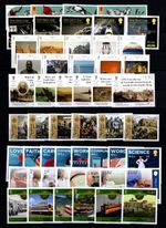 ISLE OF MAN   2020  COMMEMORATIVE SETS COMPLETE FOR YEAR:  14 SETS  MNH