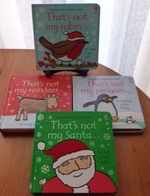 Usborne That's not My Books x 4 Sensory Touchy Feely Educational Book Bundle