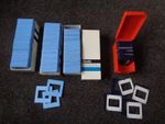 200 Empty Glassless Slide Frame Mounts, 35mm - 180 Boots Colour & 20 Agfacolor