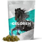 Geloren Horse HA, Chondroitin, Joint Support, 3x450 g Apple Jelly, FREE P&P
