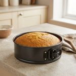 Non-Stick Loose Base Spring Form Cake Pan